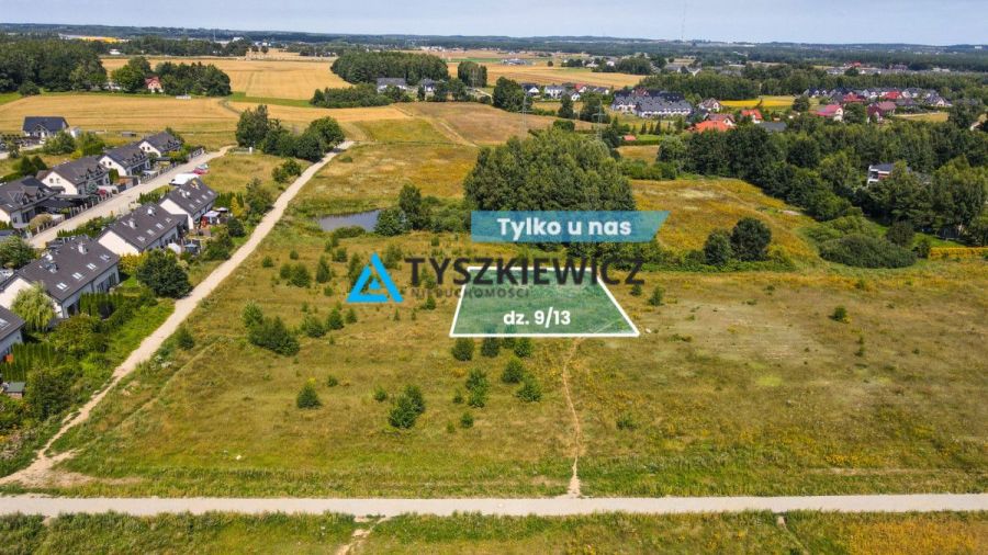 Działka przy ul. Gryfitów w Baninie: zdjecie 99221694