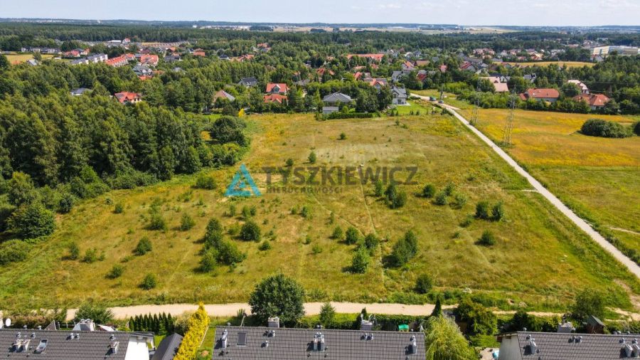 Działka przy ul. Gryfitów w Baninie: zdjecie 99221695