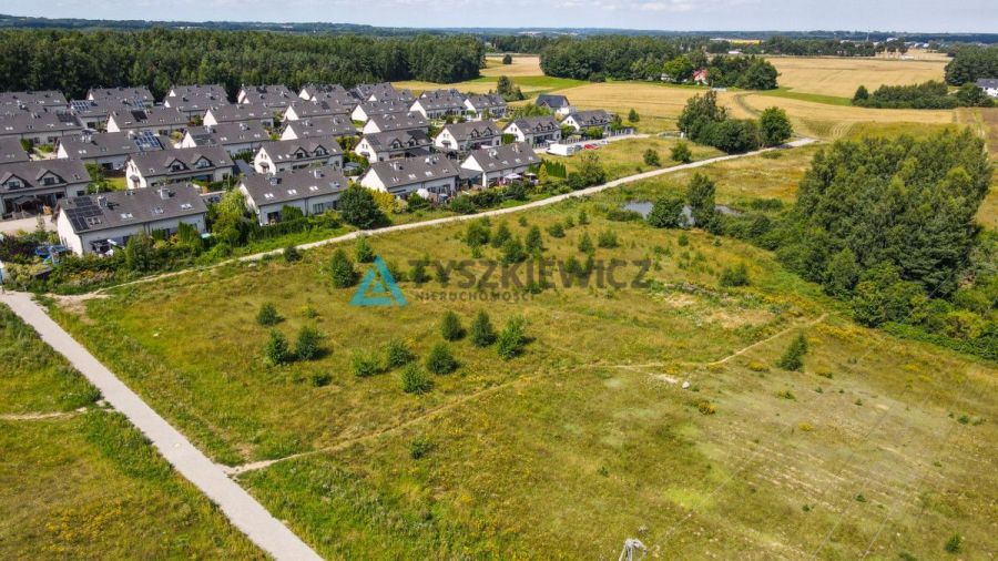 Działka przy ul. Gryfitów w Baninie: zdjecie 99221696