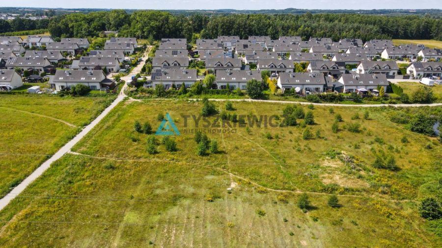 Działka przy ul. Gryfitów w Baninie: zdjecie 99221699