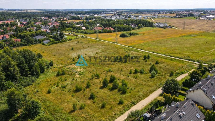 Działka przy ul. Gryfitów w Baninie: zdjecie 99221702