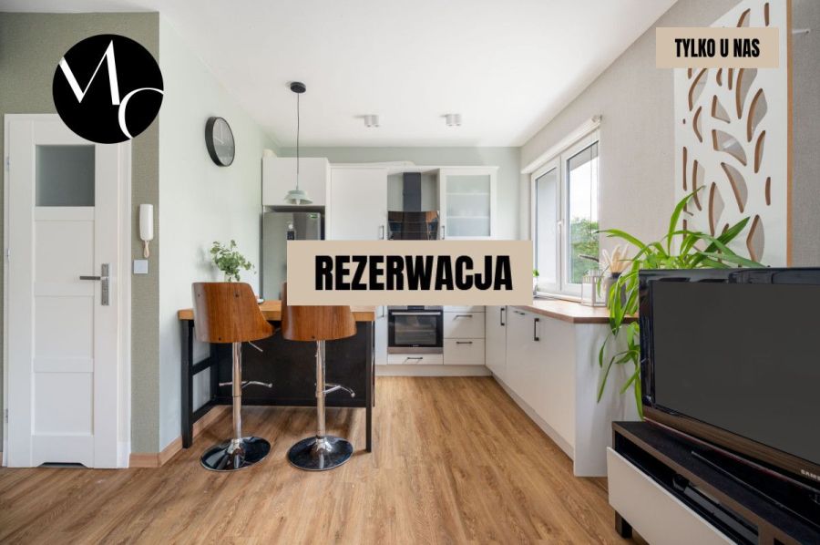 kawalerka z widokiem na park obok Garnizonu