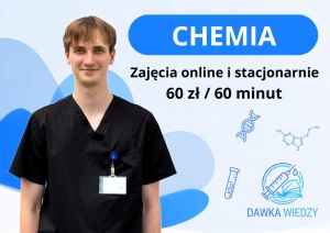 Korepetycje Chemia - stacjonarnie lub online: zdjecie 66505682