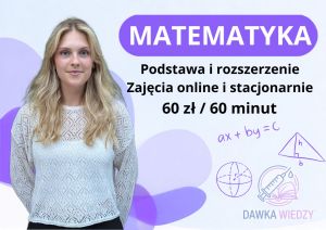 Korepetycje Matematyka - stacjonarnie lub online: zdjecie 66505730