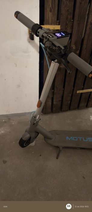 Hulajnoga elektryczna Motus Scooty 10: zdjecie 99224356