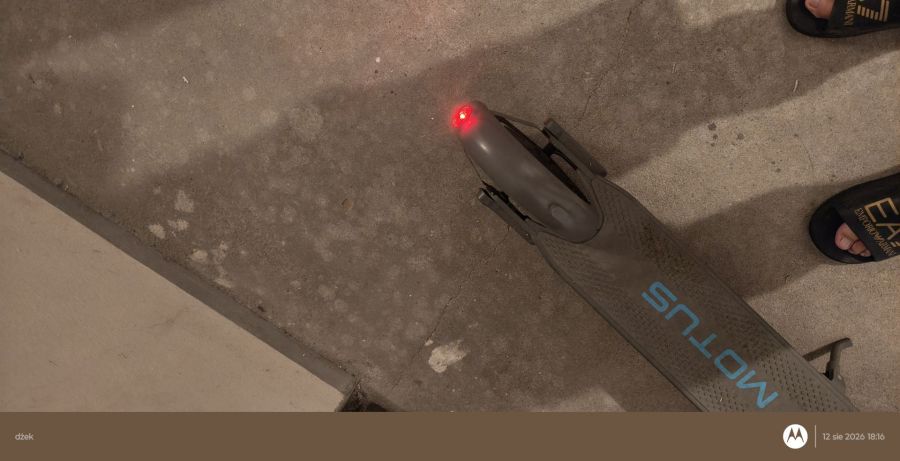 Hulajnoga elektryczna Motus Scooty 10: zdjecie 99224365