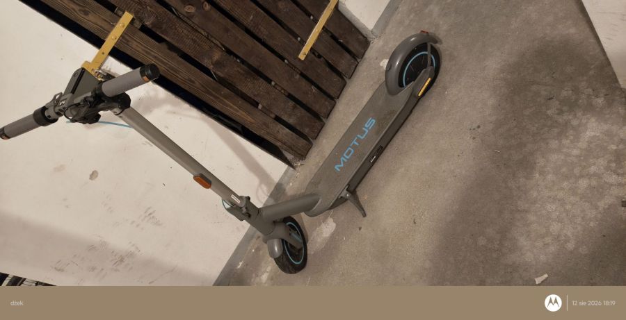 Hulajnoga elektryczna Motus Scooty 10: zdjecie 99224367