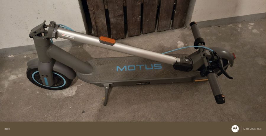 Hulajnoga elektryczna Motus Scooty 10: zdjecie 99224368