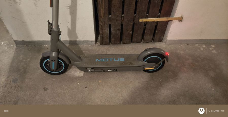 Hulajnoga elektryczna Motus Scooty 10: zdjecie 99224369