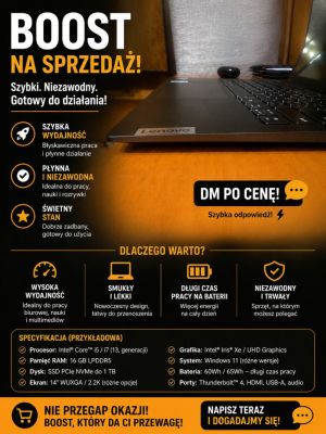 Lenovo Yoga Slim 6 14IRH8  na sprzedaż: zdjecie 66505915