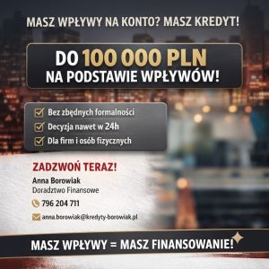 Masz wpływy na konto? Sprawdź możliwość kredytu do 100 tys.: zdjecie 66506056