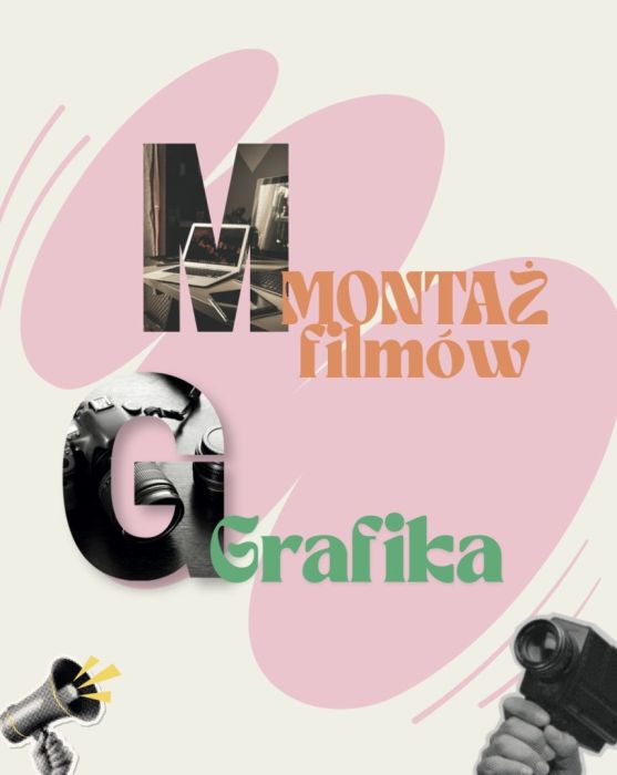 Montaż Filmów | Grafika