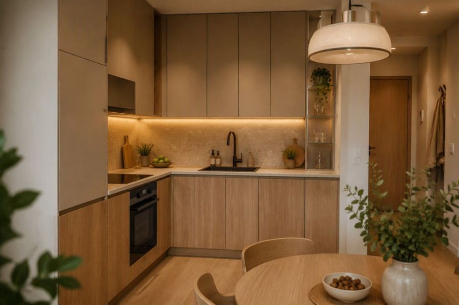 2-pokojowe mieszkanie z balkonem | 35,57 m&sup2;