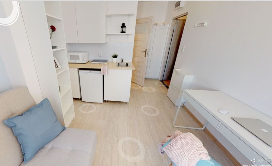Kawalerka Gdynia blisko uniwersytetu morskiego
