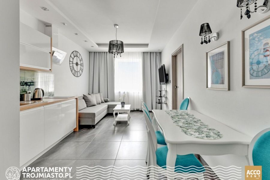 Stylowe mieszkanie 3 pokoje - Sopot Centrum