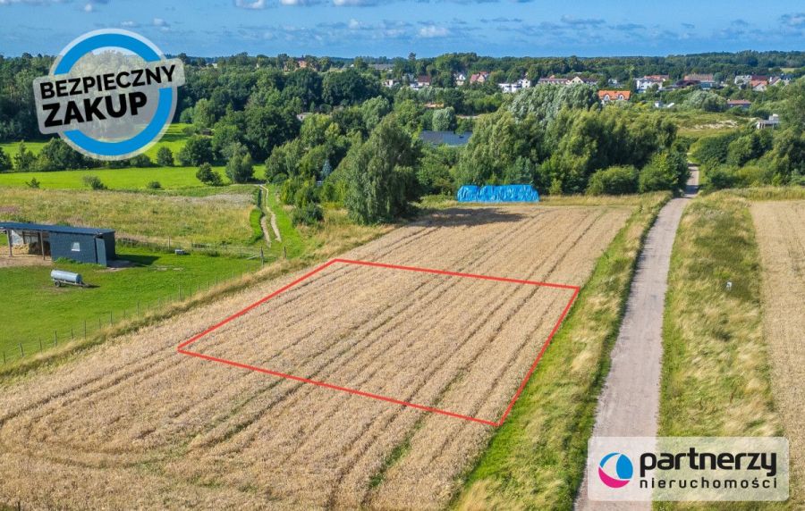 Działka usługowo mieszkaniowa blisko zatoki!