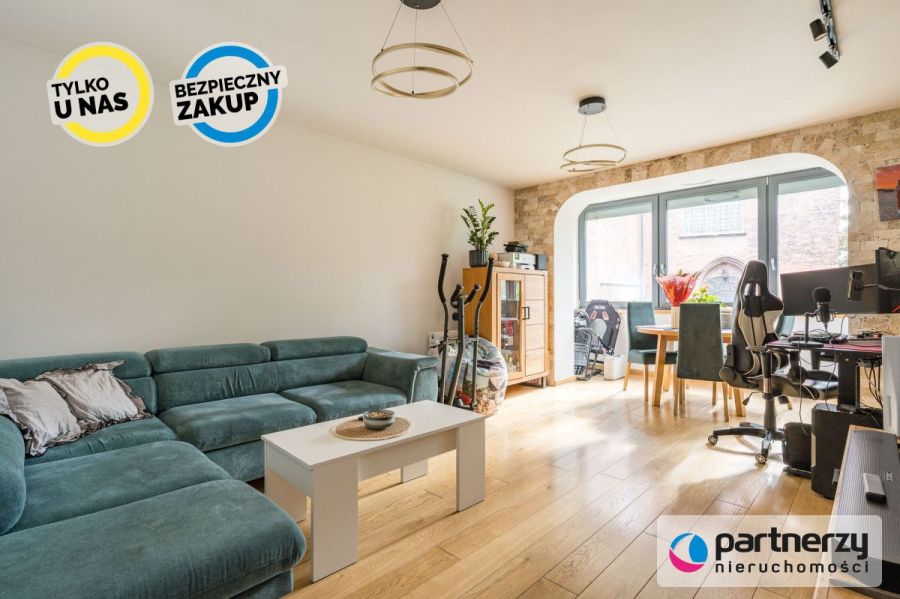 gdańsk centrum | eleganckie 2 pokoje | inwestycja