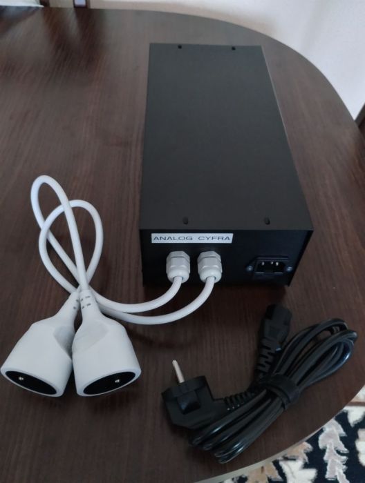 DC Blocker, dwuplatformowy Filtr EMI/RFI dla Audio Fana (Analog/Cyfra): zdjecie 99239932