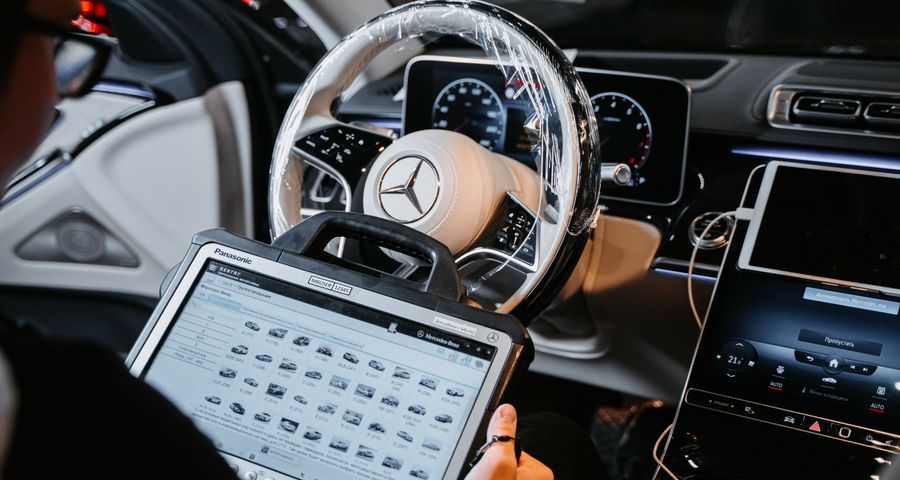 Mercedes-Benz diagnostyka i elektronika z dojazdem.