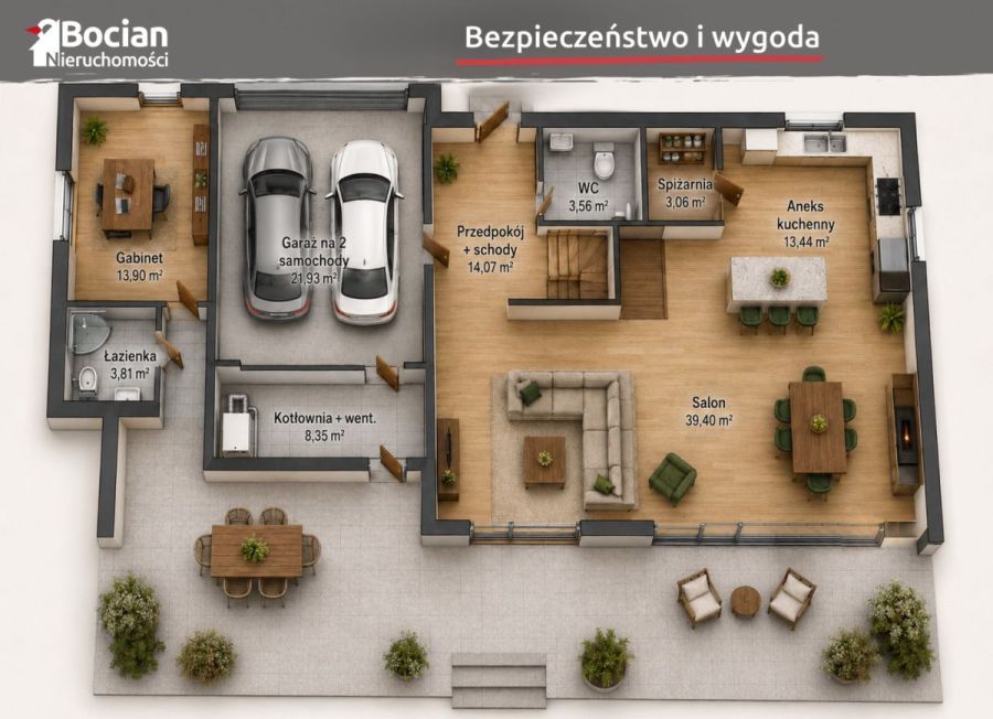 Nowoczesny Słoneczny Dom !- Mosty!: zdjecie 99240269