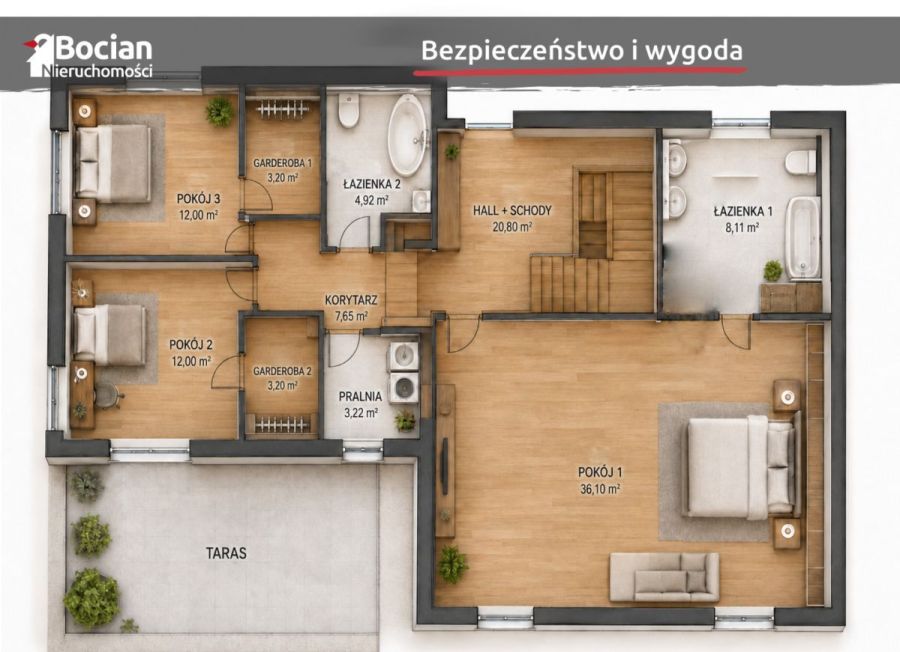 Nowoczesny Słoneczny Dom !- Mosty!: zdjecie 99240270