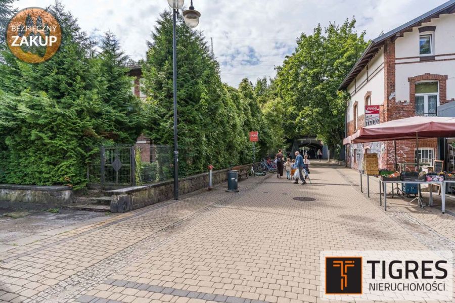 Centrum Sopotu | Duży ogród | Inwestycyjne: zdjecie 99240412