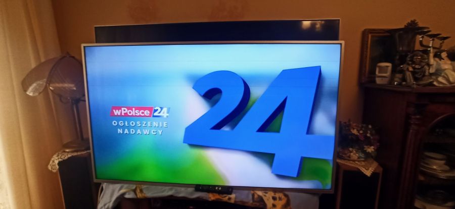 Tv Philips 58PUS7555 Smart 4K UHD HDR Hevc uszkodzony- czytaj: zdjecie 99322044