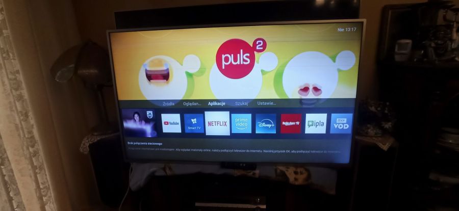 Tv Philips 58PUS7555 Smart 4K UHD HDR Hevc uszkodzony- czytaj: zdjecie 99322046