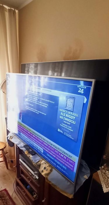 Tv Philips 58PUS7555 Smart 4K UHD HDR Hevc uszkodzony- czytaj: zdjecie 99322050