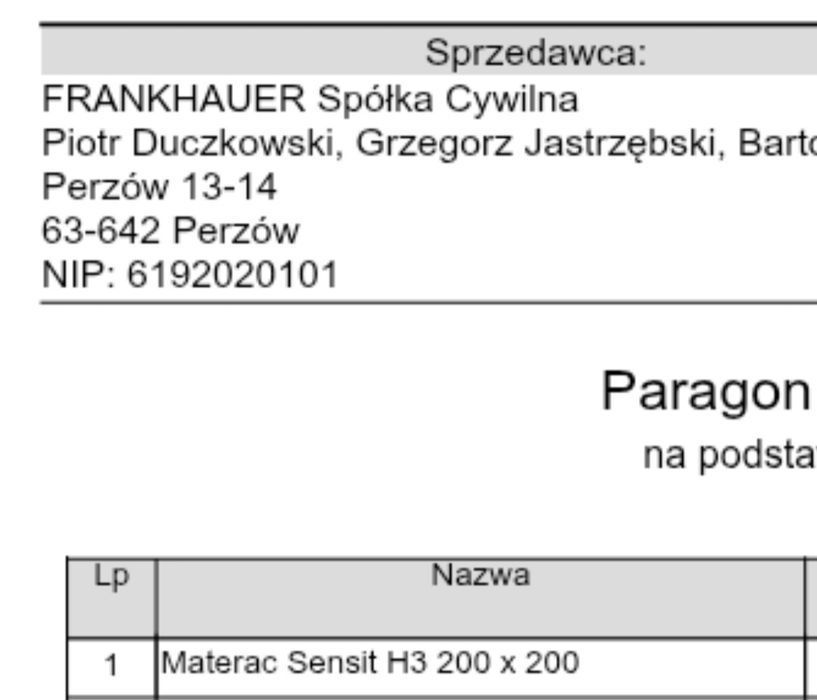 Materac Sensit H3 200x200 używany, wygodny, na sprzedaż: zdjecie 99240768