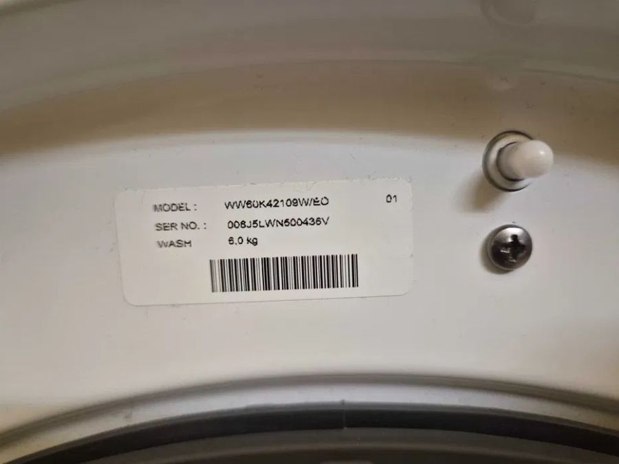 Pralka Samsung 6kg Ecobubble Slim z funkcją Addwash: zdjecie 99241327