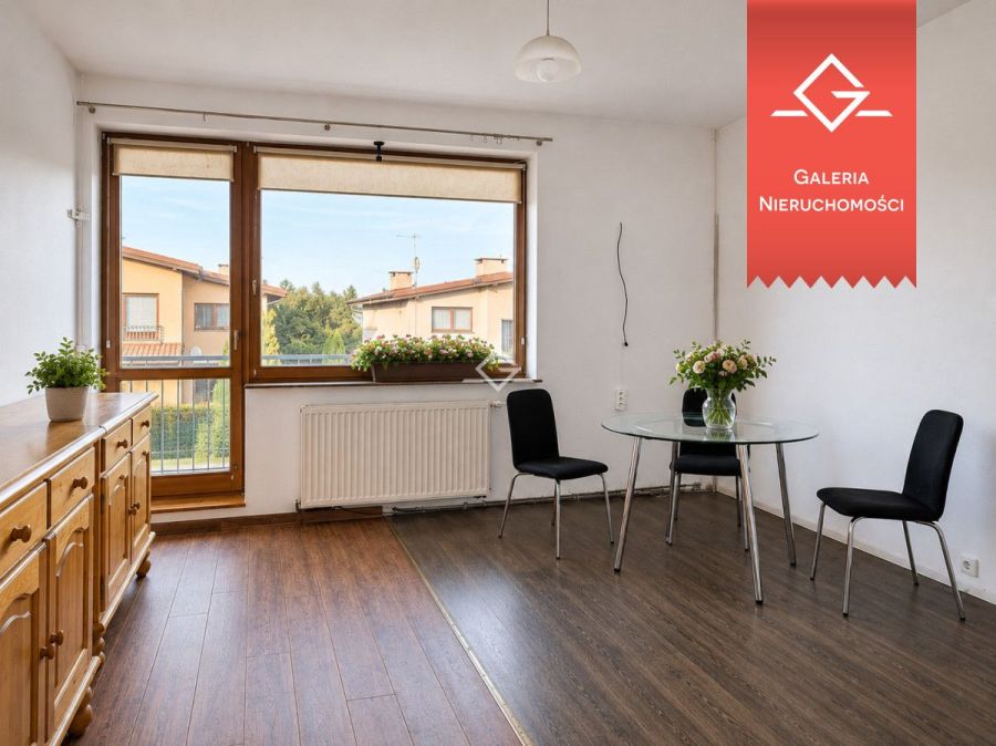 2 pokoje | osobna kuchnia | duży balkon | 44,96 m2