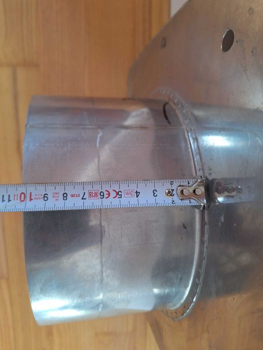 Podstawa nasady kominowej strażak kwasoodporna 190: zdjecie 99244065