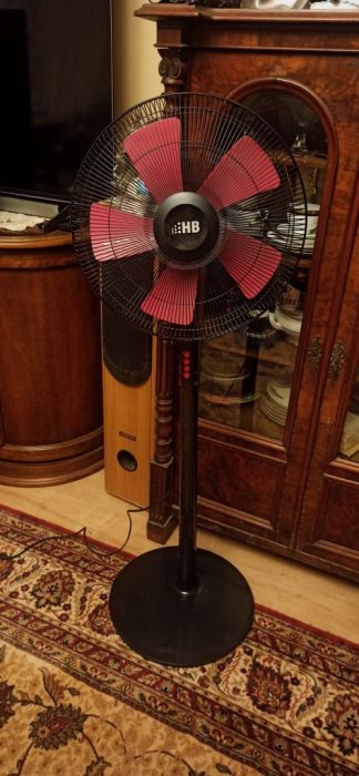 Wentylator stojący HB SF4005BR o mocy 50W: zdjecie 99244710