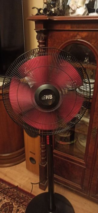 Wentylator stojący HB SF4005BR o mocy 50W: zdjecie 99244712