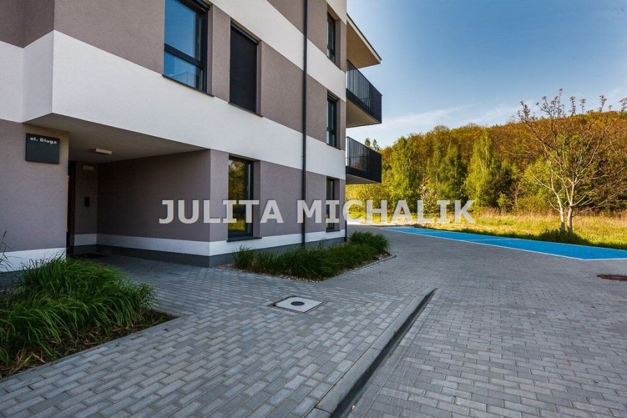 Nowoczesne mieszkanie w Redzie z ogródkiem: zdjecie 99244736