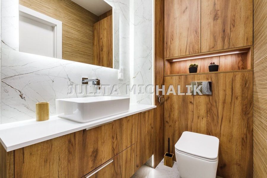 Nowoczesne mieszkanie w Redzie z ogródkiem: zdjecie 99244725