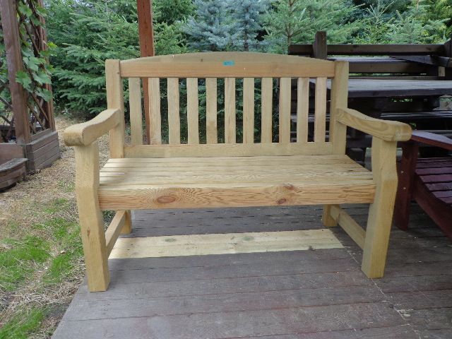 Ławka drewniana: zdjecie 99245211