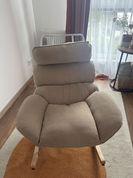 Sprzedam fotel bujany: zdjecie 99246996