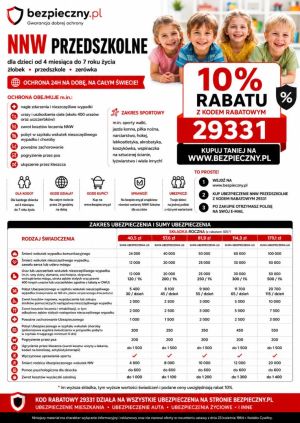 ubezpieczenie nnw żłobek / przedszkole: zdjecie 66509554