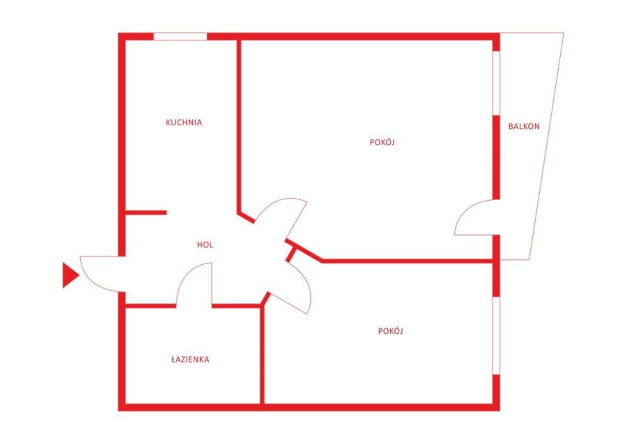 2 pokoje | balkon | Po remoncie | Blisko morza |: zdjecie 99392031