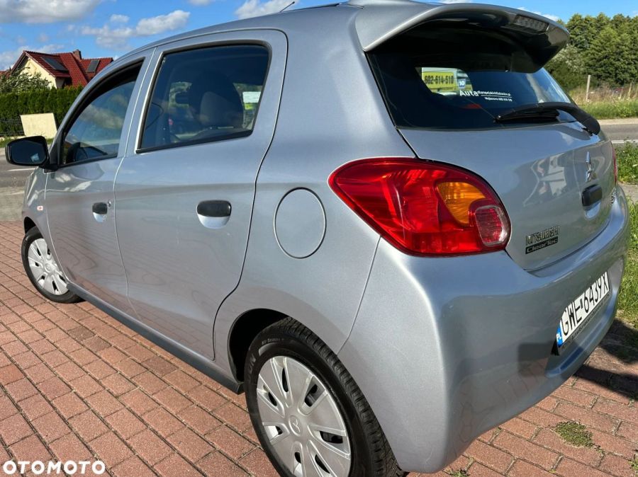 Mitsubishi Space Star 1.0b, klimatyzacja, opony wielos.: zdjecie 99248469