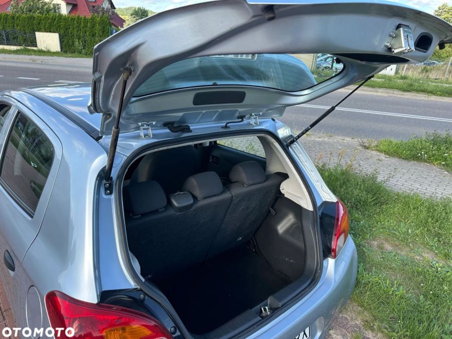 Mitsubishi Space Star 1.0b, klimatyzacja, opony wielos.: zdjecie 99248472