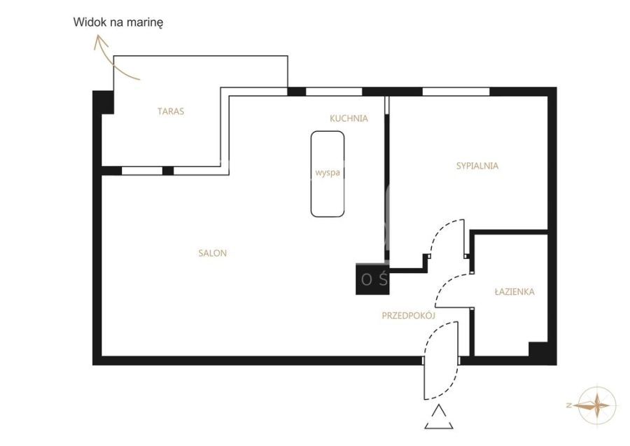 Yacht Park / Widok na Marinę: zdjecie 99512848