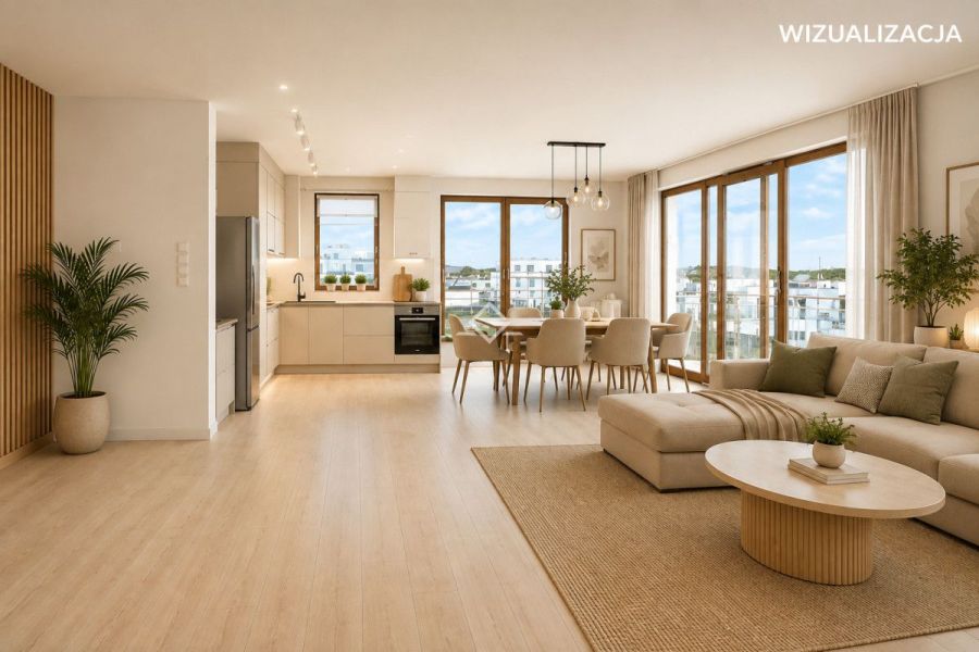 mieszkanie 5-pokojowe | 122,12 m&sup2; | TARAS: zdjecie 99283626