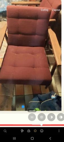 Fotele Liski prl 2 sztuki: zdjecie 66509860