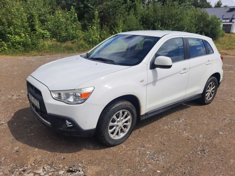 Mitsubishi ASX