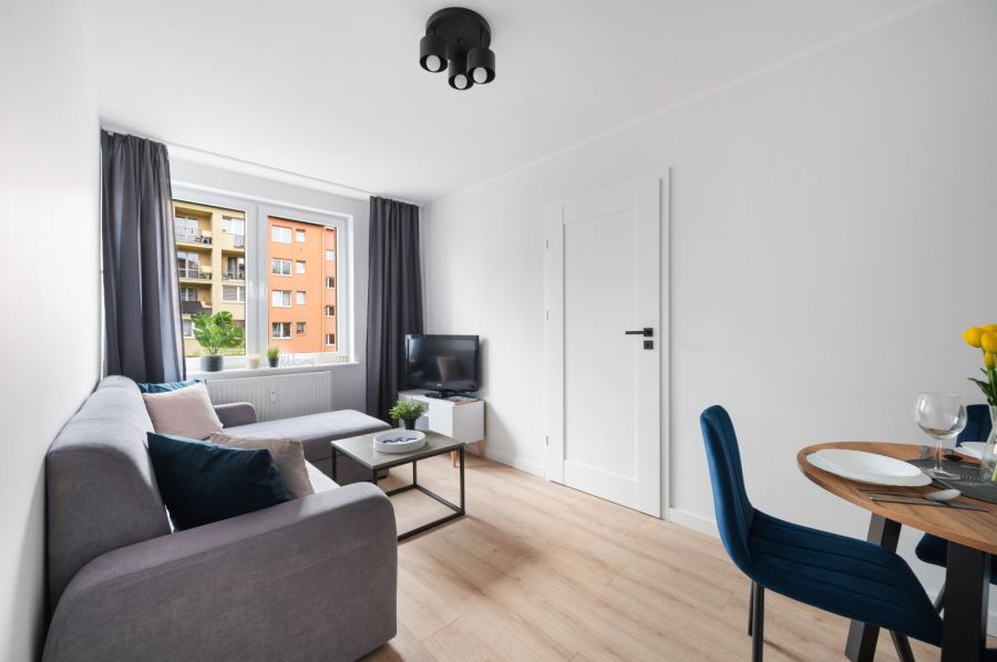 2 Pokoje | 38 m² | Gdańsk Śródmieście, ul. Rzeźnicka 3a | 0% Prowizji