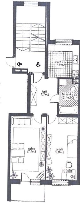 2 pokoje | osobna kuchnia | centrum przy parku | po remoncie | parking: zdjecie 99526368