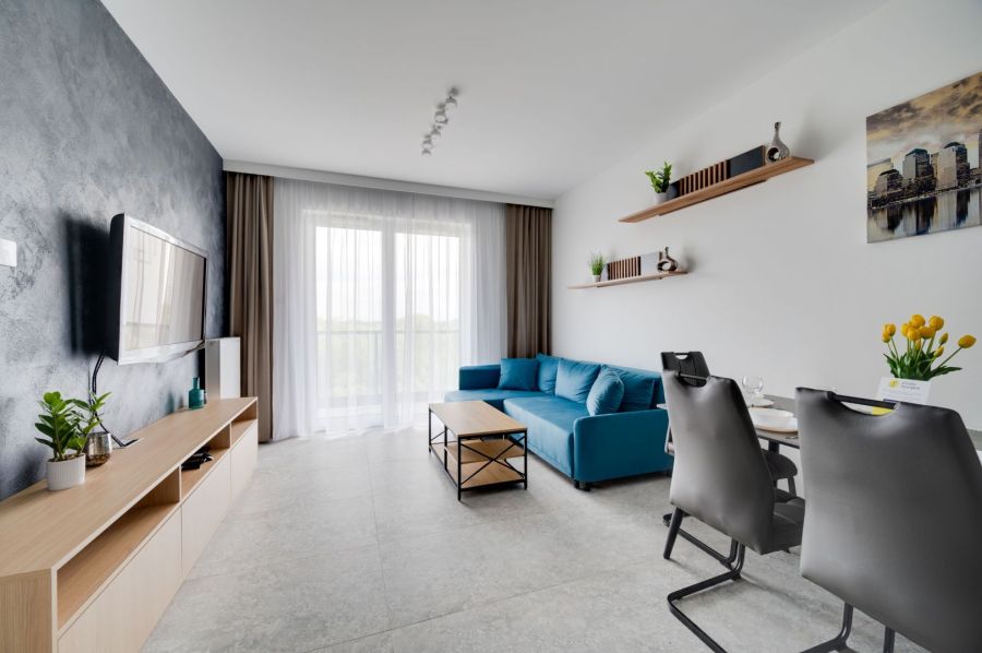 3 Pokoje | 57 m² | Gdańsk Letnica, ul. Starowiejska| Hala Garażowa